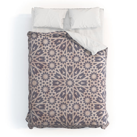 Schatzi Brown Taniger Stone Comforter