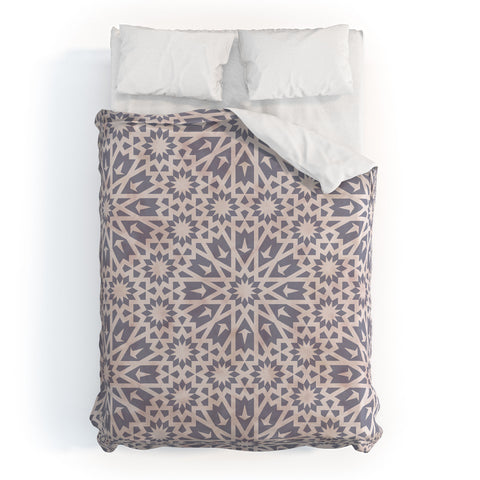 Schatzi Brown Taniger Stone Duvet Cover