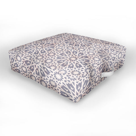 Schatzi Brown Taniger Stone Outdoor Floor Cushion