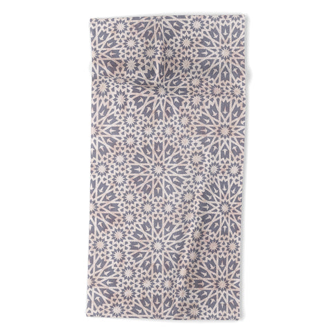 Schatzi Brown Taniger Stone Beach Towel