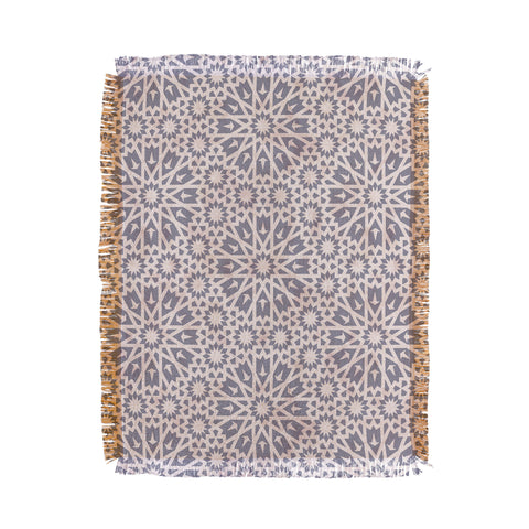 Schatzi Brown Taniger Stone Throw Blanket