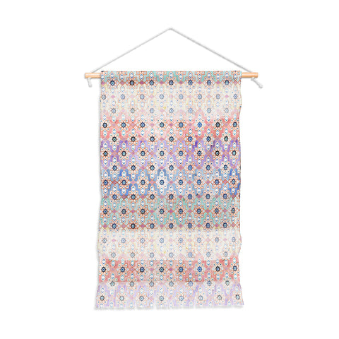 Schatzi Brown Thema Tiles Ombre Wall Hanging Portrait