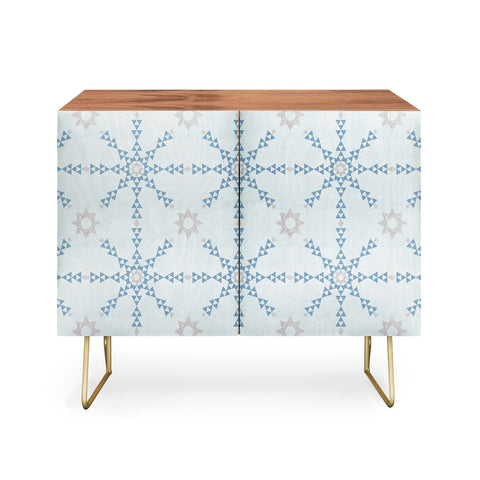 Schatzi Brown Triangle Love II Mint Credenza