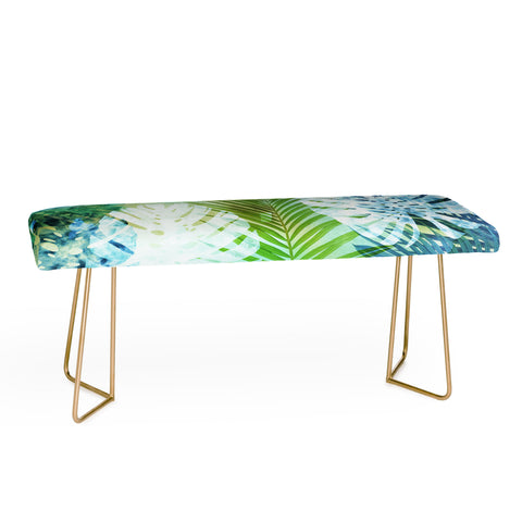 Schatzi Brown Tropix Green Bench