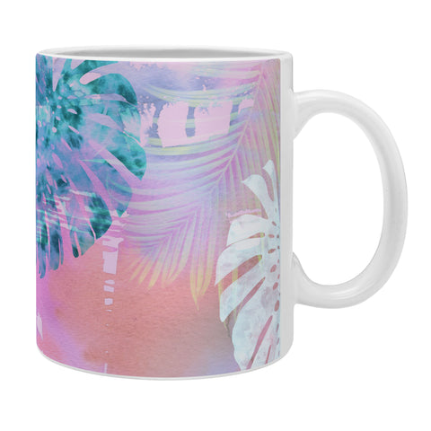 Schatzi Brown Tropix Pink Coffee Mug
