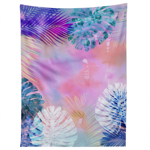 Schatzi Brown Tropix Pink Tapestry