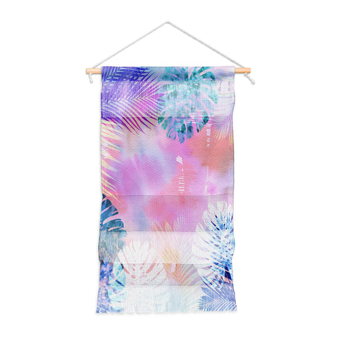 Schatzi Brown Tropix Pink Wall Hanging Portrait