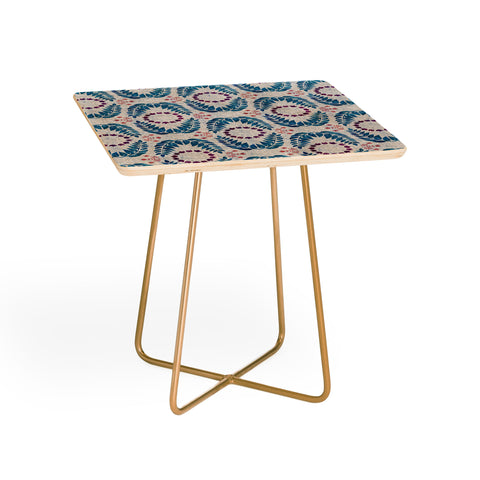Schatzi Brown Unicorn Coordinate Light Linen Side Table