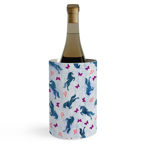 Schatzi Brown Unicorn Toss Light Linen Wine Chiller