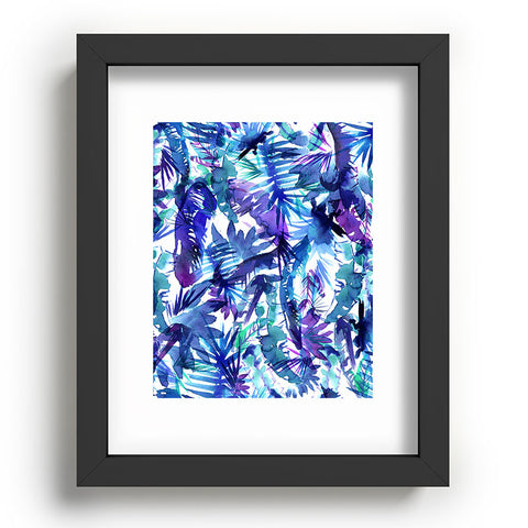 Schatzi Brown Vibe of the Jungle Blue Recessed Framing Rectangle