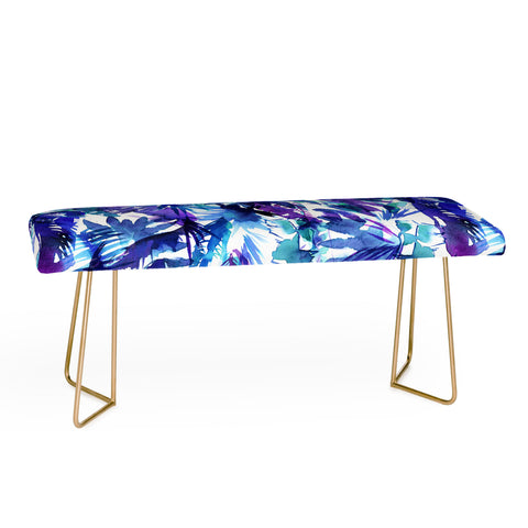 Schatzi Brown Vibe of the Jungle Blue Bench