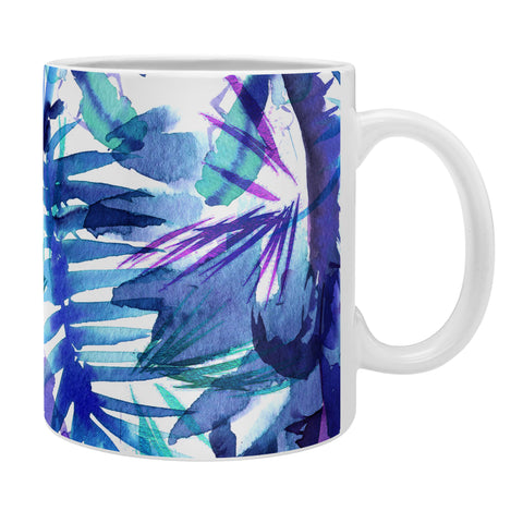 Schatzi Brown Vibe of the Jungle Blue Coffee Mug