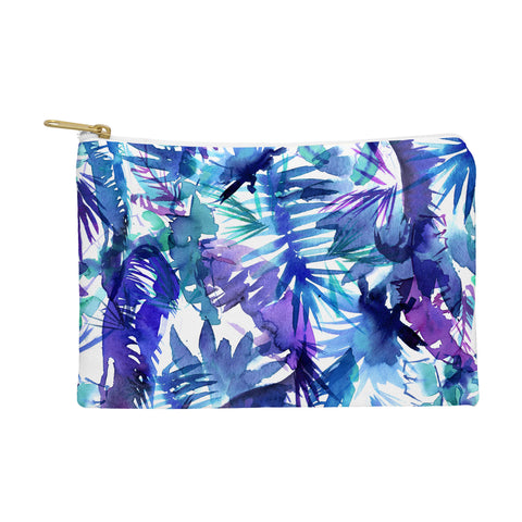 Schatzi Brown Vibe of the Jungle Blue Pouch