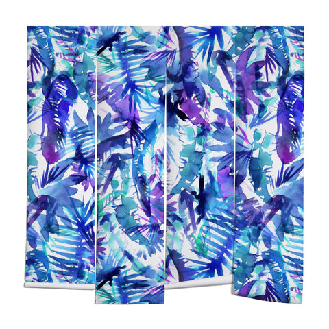 Schatzi Brown Vibe of the Jungle Blue Wall Mural