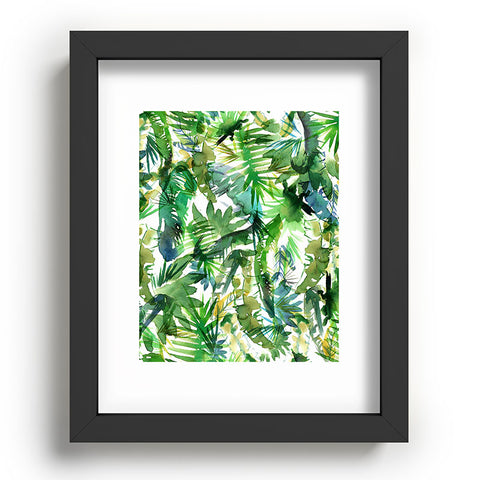 Schatzi Brown Vibe of the Jungle Green Recessed Framing Rectangle