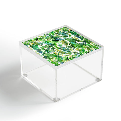 Schatzi Brown Vibe of the Jungle Green Acrylic Box