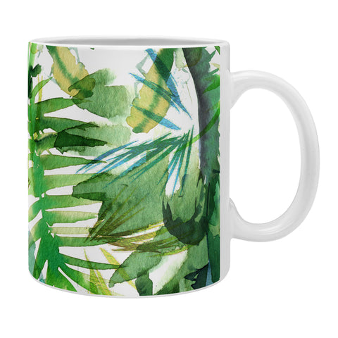 Schatzi Brown Vibe of the Jungle Green Coffee Mug