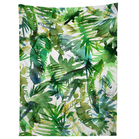 Schatzi Brown Vibe of the Jungle Green Tapestry