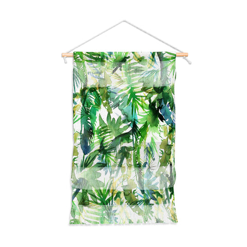 Schatzi Brown Vibe of the Jungle Green Wall Hanging Portrait