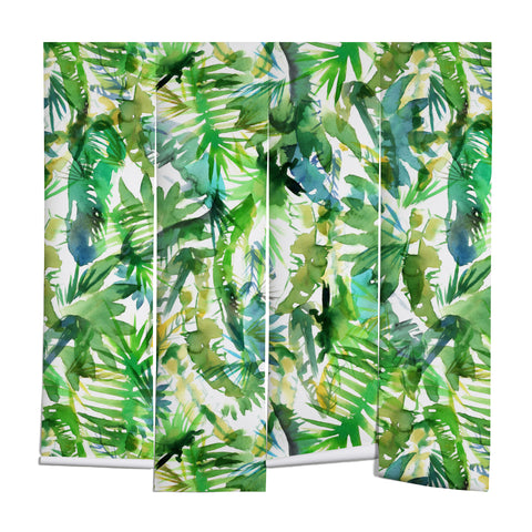 Schatzi Brown Vibe of the Jungle Green Wall Mural