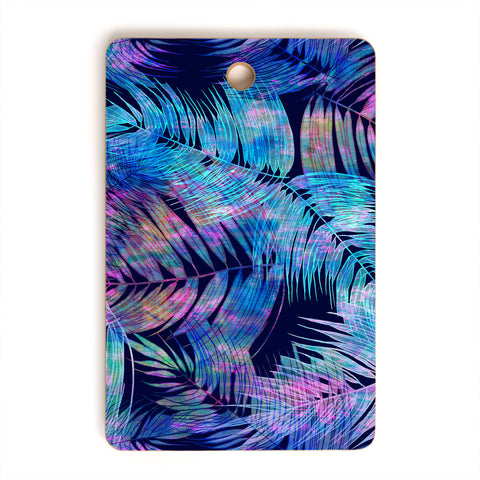 Schatzi Brown Waikiki Tropic Blue Cutting Board Rectangle