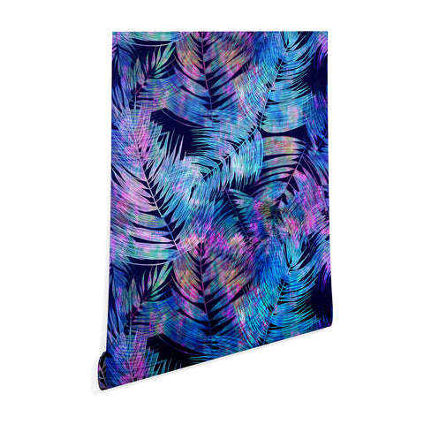 Schatzi Brown Waikiki Tropic Blue Wallpaper