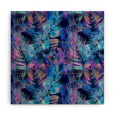 Schatzi Brown Waikiki Tropic Blue Wood Wall Mural