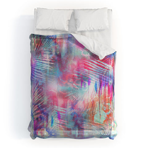 Schatzi Brown Waimea Tropical 2 Comforter