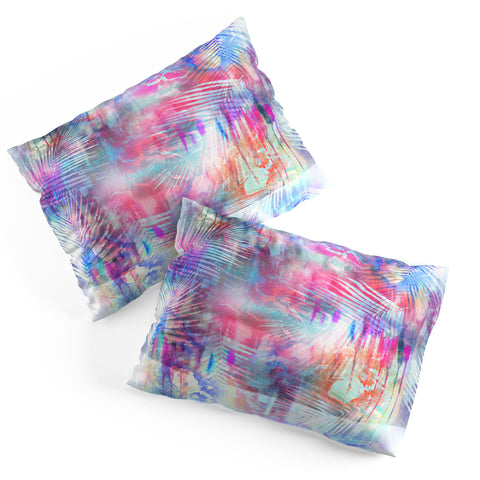 Schatzi Brown Waimea Tropical 2 Pillow Shams