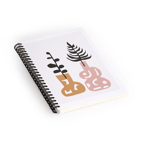Seventy Eight Rhaab Spiral Notebook