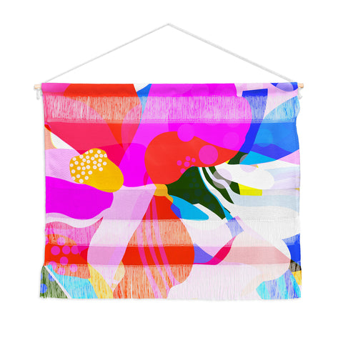 Sewzinski Abstract Florals I Wall Hanging Landscape