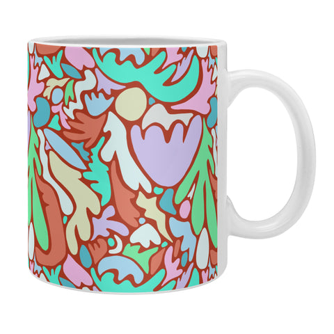 Sewzinski Abstract Sea Life I Coffee Mug