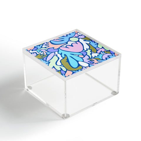 Sewzinski Abstract Sea Life II Acrylic Box