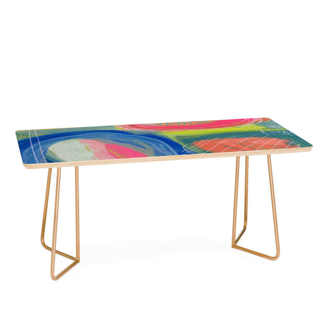 Sewzinski Abstract Shelter Coffee Table