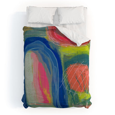 Sewzinski Abstract Shelter Comforter