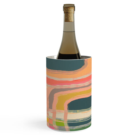Sewzinski Abstract Windows Wine Chiller