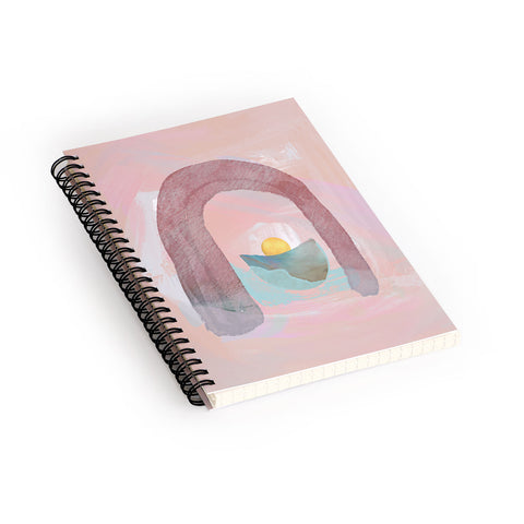 Sewzinski Adoration Spiral Notebook