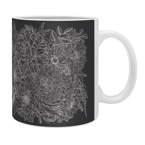 Sewzinski All the Dahlias Coffee Mug