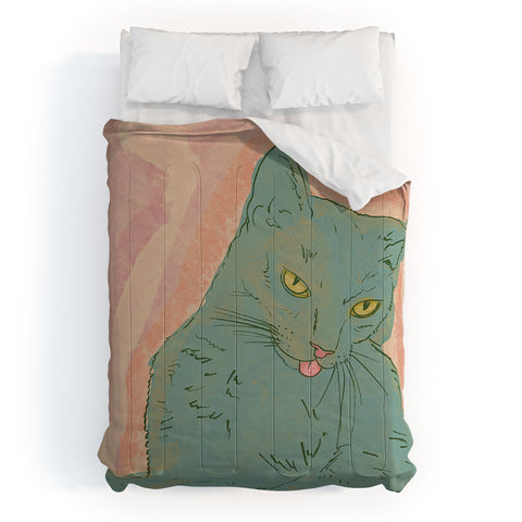 Sewzinski Amelia the Cat Comforter