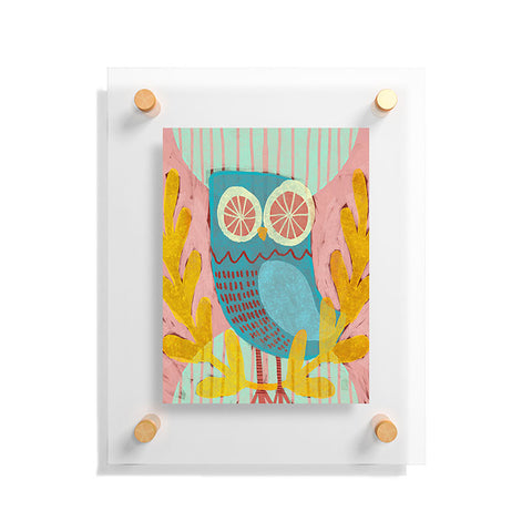 Sewzinski Baby Owl Floating Acrylic Print