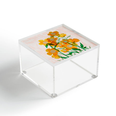 Sewzinski Buttercups in Sunshine Acrylic Box