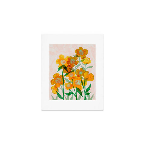 Sewzinski Buttercups in Sunshine Art Print