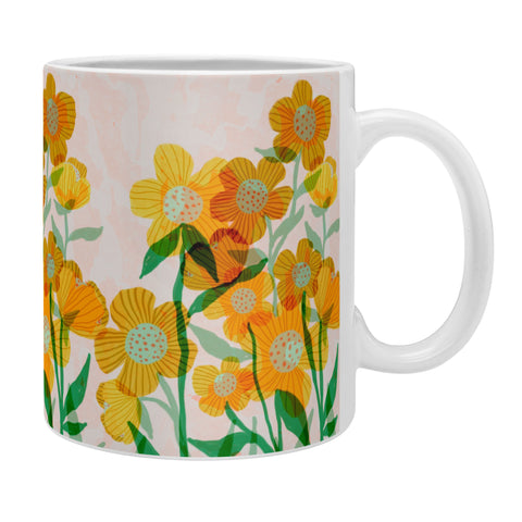 Sewzinski Buttercups in Sunshine Coffee Mug