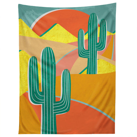 Sewzinski Cactus Road Tapestry