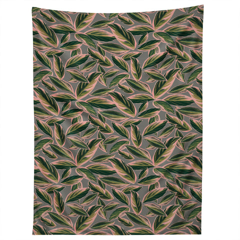 Sewzinski Calathea Triostar Leaves Tapestry