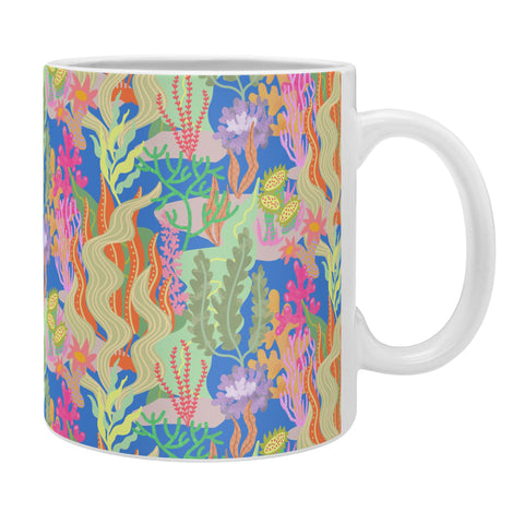 Sewzinski Coral Reef Pattern Coffee Mug