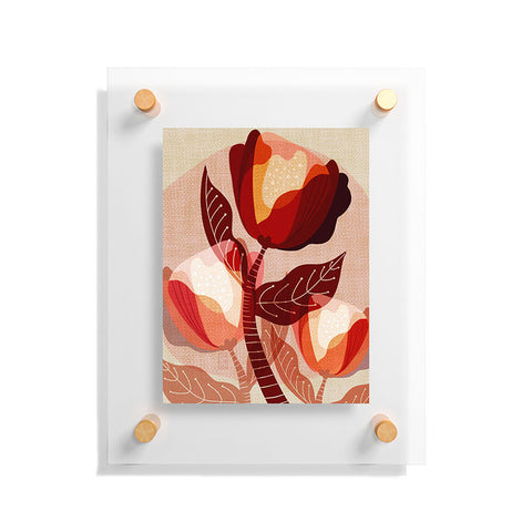 Sewzinski Floral Reverie I Floating Acrylic Print