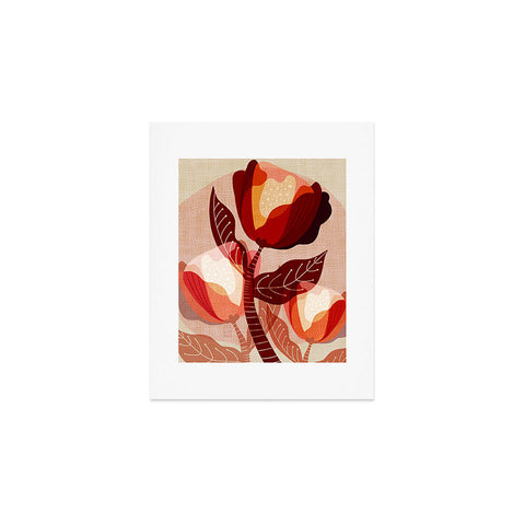 Sewzinski Floral Reverie I Art Print