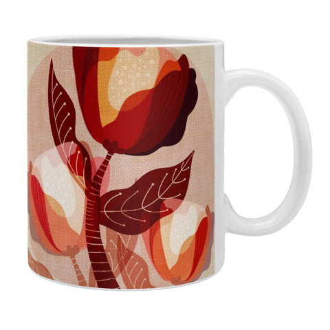 Sewzinski Floral Reverie I Coffee Mug
