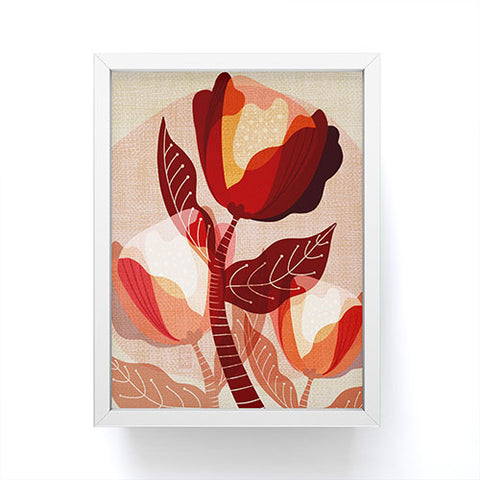 Sewzinski Floral Reverie I Framed Mini Art Print